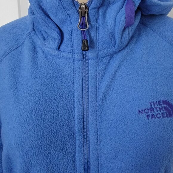 The North Face Womens Mezzaluna Fleece Hoodie - Picture 2 of 15